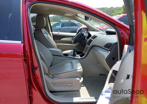 2013 Lincoln Mkx z USA, uszkodzony, nr VIN 2LMDJ6JK0DBL05794